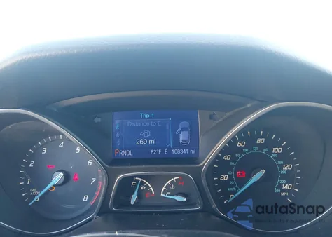 2013 Ford Focus Se из США, поврежденный, VIN 1FADP3F2XDL175857